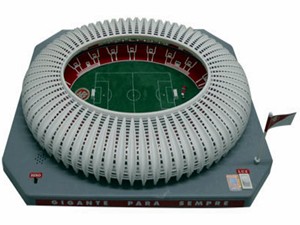 A maquete do novo Beira-Rio